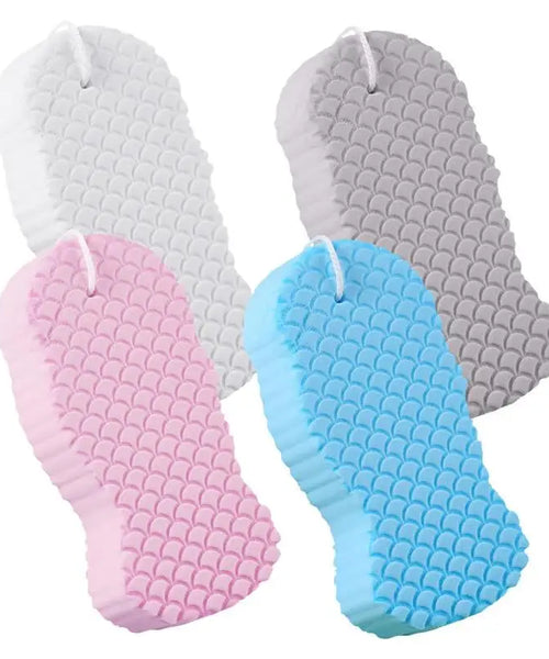 Exfoliate Soft Sponge Body Scrubber for Baby Adults