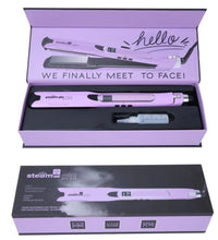 2025 Steam Straightening Iron & Titanium Curling Iron